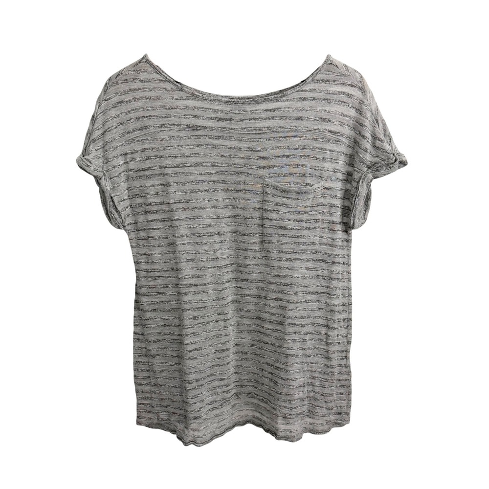 Calvin Klein Jeans T-Shirt Gray Medium Casual Grunge Festival Indie Streetwear